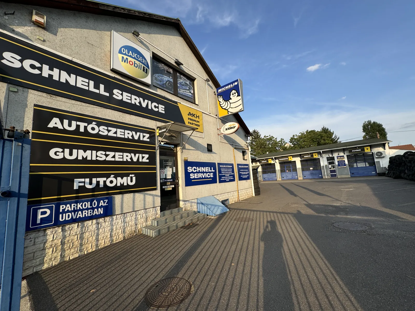 Rusznák László és a Schnell Service telephelye, Miskolc