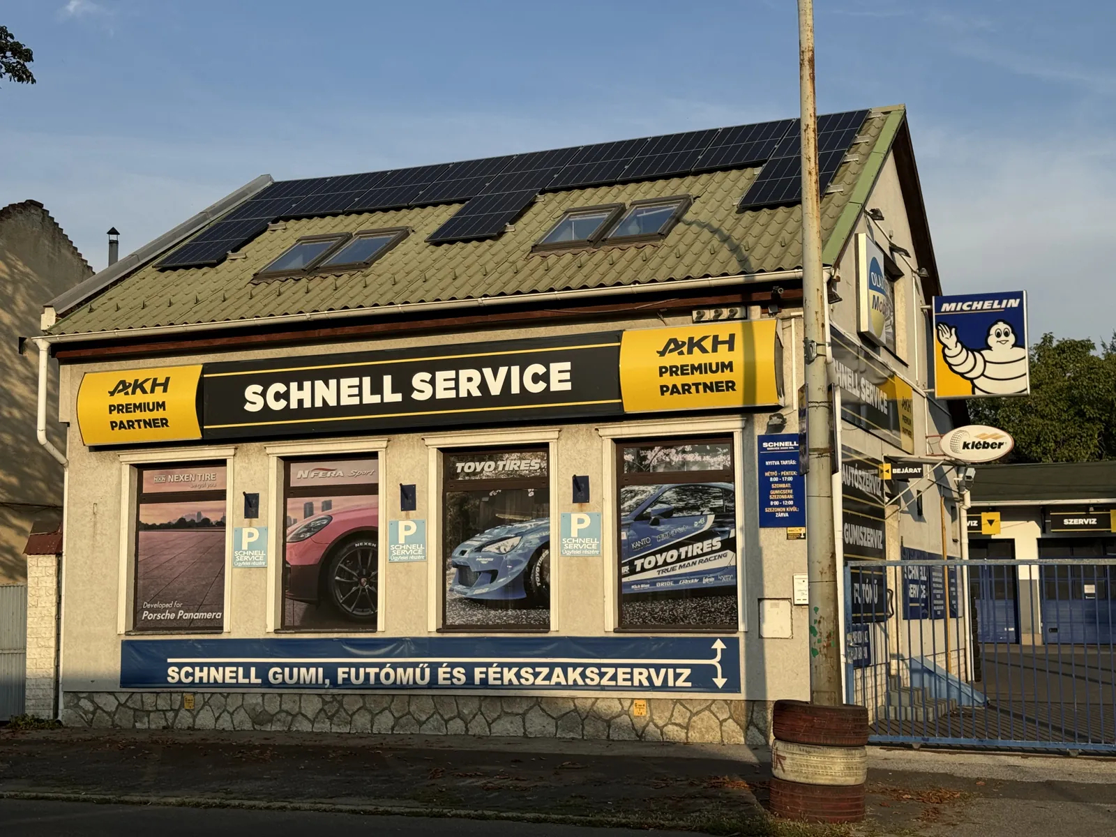 Schnell Service 2000 telephely, Miskolc