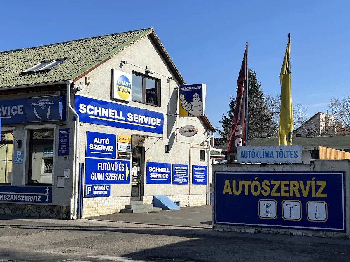 A Schnell Service 2000 óta működő telephelye, Miskolc